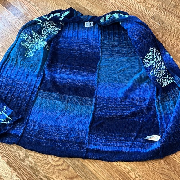 NWT Free People Flurry Cardigan Maxi Sweater Size M/L - Picture 13 of 13